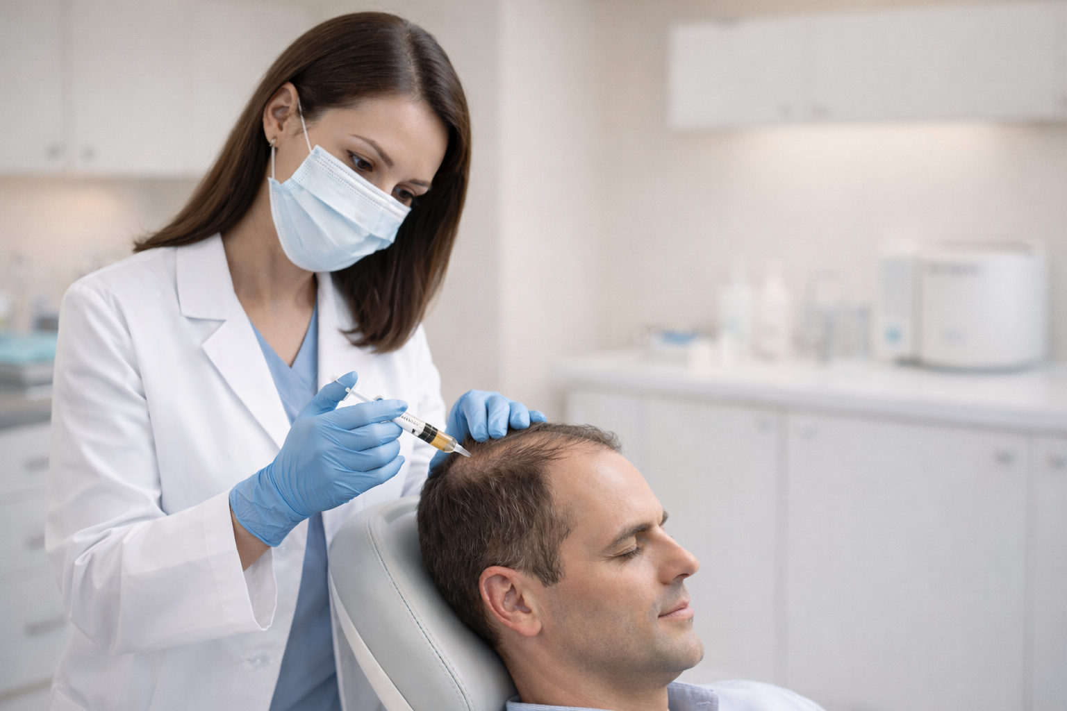 Hair transplant intro